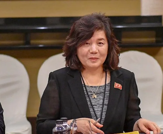 উত্তর কোরিয়ায় প্রথম নারী বিদেশমন্ত্রী চোয়ি সন-হুই