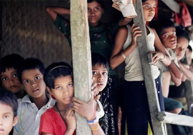 নখ, দাঁত উপড়ে নির্যাতন, বহু শিশু খুন মায়ানমারে