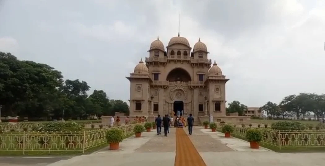 বেলুড় মঠে এসে খুব ভালো লাগছে: জেপি নাড্ডা