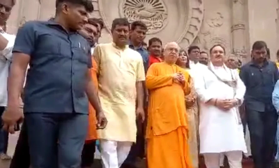 বেলুড় মঠে এসে খুব ভালো লাগছে: জেপি নাড্ডা