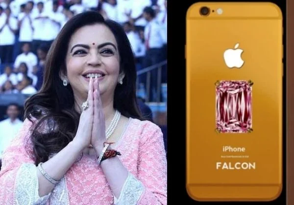 ২৪ ক্যারেট সোনা, গোলাপি হীরে বসানো নীতা আম্বানির ৩১১ কোটি টাকা মূল্যের আইফোনের বৈশিষ্ট্য জানতেন