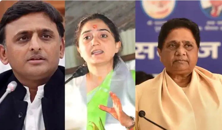 নূপুর শর্মার বিরুদ্ধে আইনি ব্যবস্থা নেওয়ার দাবি অখিলেশ ও মায়াবতীর  