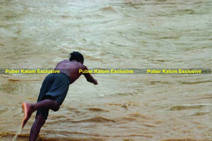 ভারী বৃষ্টিপাতের মধ্যেই বিপজ্জনক ছবি ধরা পরল ডুয়ার্সের গয়েরকাটায়, নেপথ্যে কোন ঘটনা