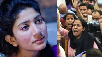 কাশ্মীরি পণ্ডিত খুনের মতোই গোরক্ষদের হাতে মুসলিমদের হত্যাও অপরাধঃ ­ সাই পল্লবী