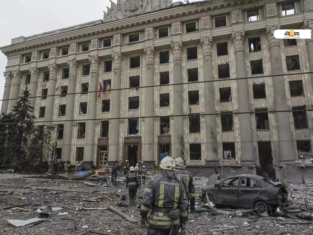 খারকিভ শহরে হামলা রাশিয়ার