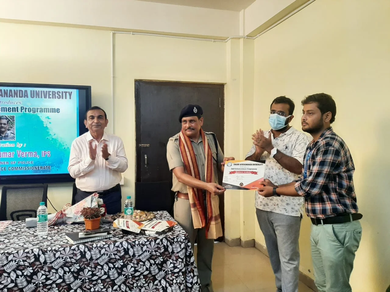 সিভিল সার্ভিস পরীক্ষার সাফল্যে বাংলা অনেকটাই উপরে উঠে এসেছে' : আইপিএস মনোজ কুমার  ভার্মা