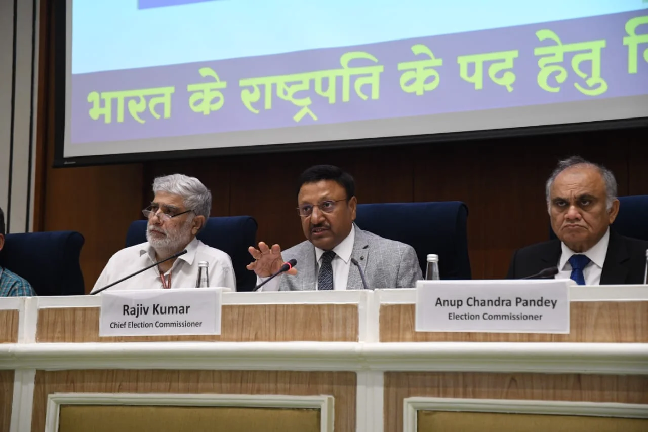 রাষ্ট্রপতি নির্বাচনের নির্ঘন্ট ঘোষণা, ১৮ জুলাই ভোট, ফলাফল ২১ জুলাই