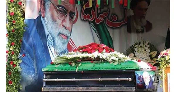 বিজ্ঞানী হত্যা­: আমেরিকার কাছে ক্ষতিপূরণ চায় ইরান