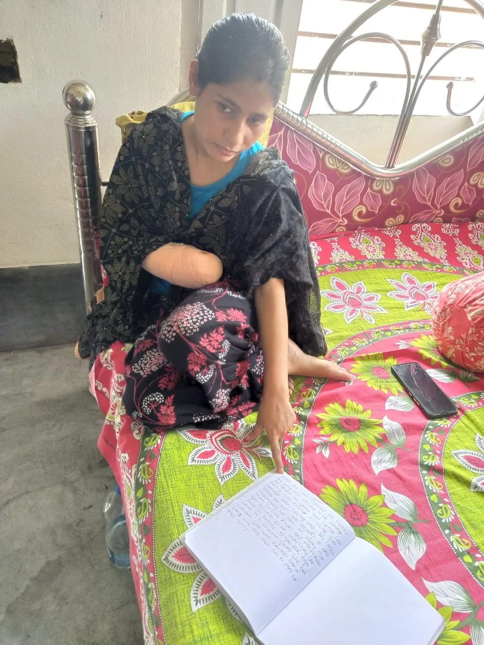 মনোবল হারাইনি, ইনশাআল্লাহ এগিয়ে যাবঃ রেণু খাতুন