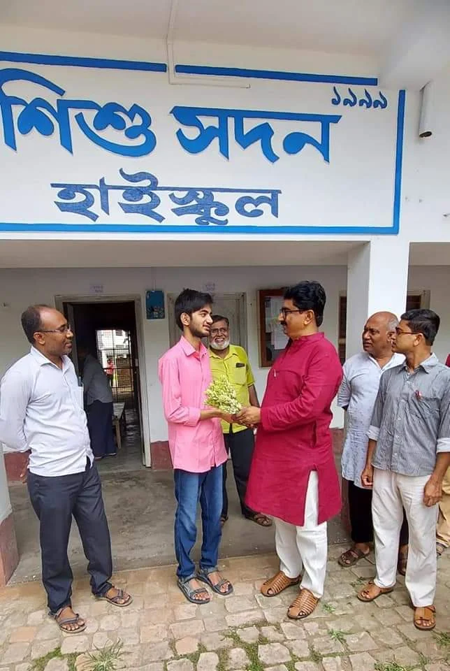 উচ্চমাধ্যমিকে রাজ্যে পঞ্চম স্থান দখল করল শিশু সদনের    খন্দকার মুসাইব নওয়াজ