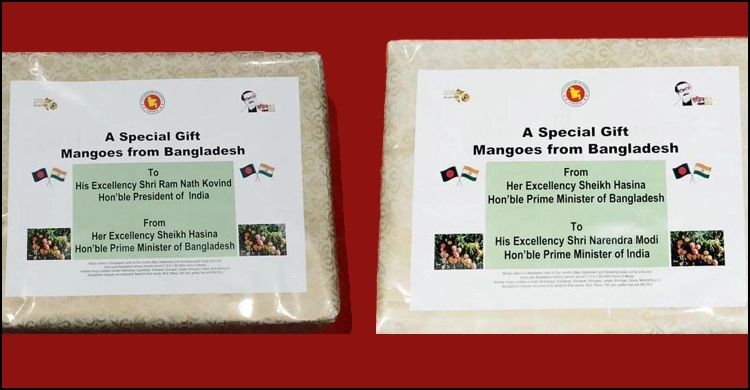কোবিন্দ ও মোদিকে আম পাঠালেন হাসিনা