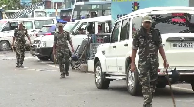চলছে বাম দলগুলির ডাকা ভারত বনধ, কড়া নিরাপত্তা হাওড়া জুড়ে