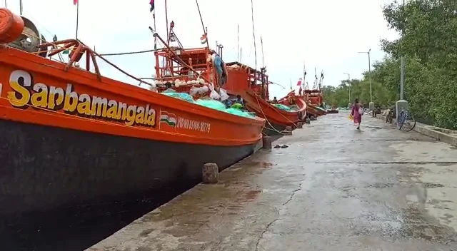গভীর সমুদ্রে মাছ ধরতে গিয়ে ফের ডুবে গেল ট্রলার
