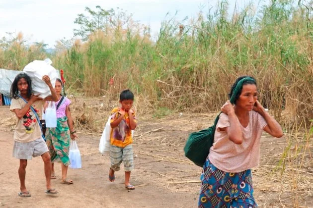 অভ্যুত্থান পরবর্তী সহিংসতায় মায়ানমারে বাস্তুচ্যুত ১০ লক্ষ