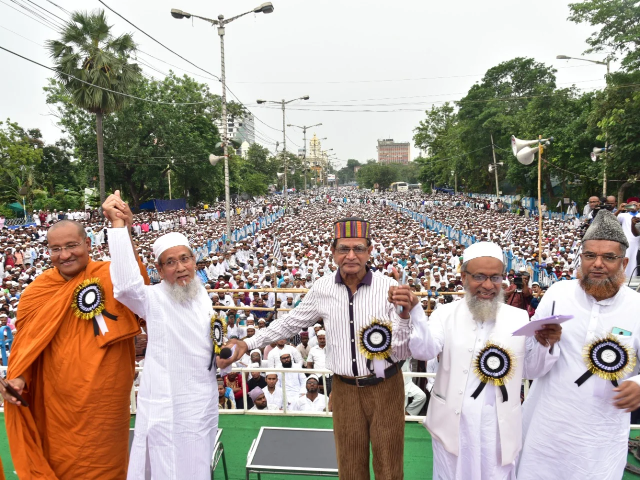 নবী সা. অবমাননা, কোরআন-হাদিশের উপর আঘাত, মায়েদের উপর আঘাত বরদাস্ত করবো নাঃ সিদ্দিকুল্লাহ