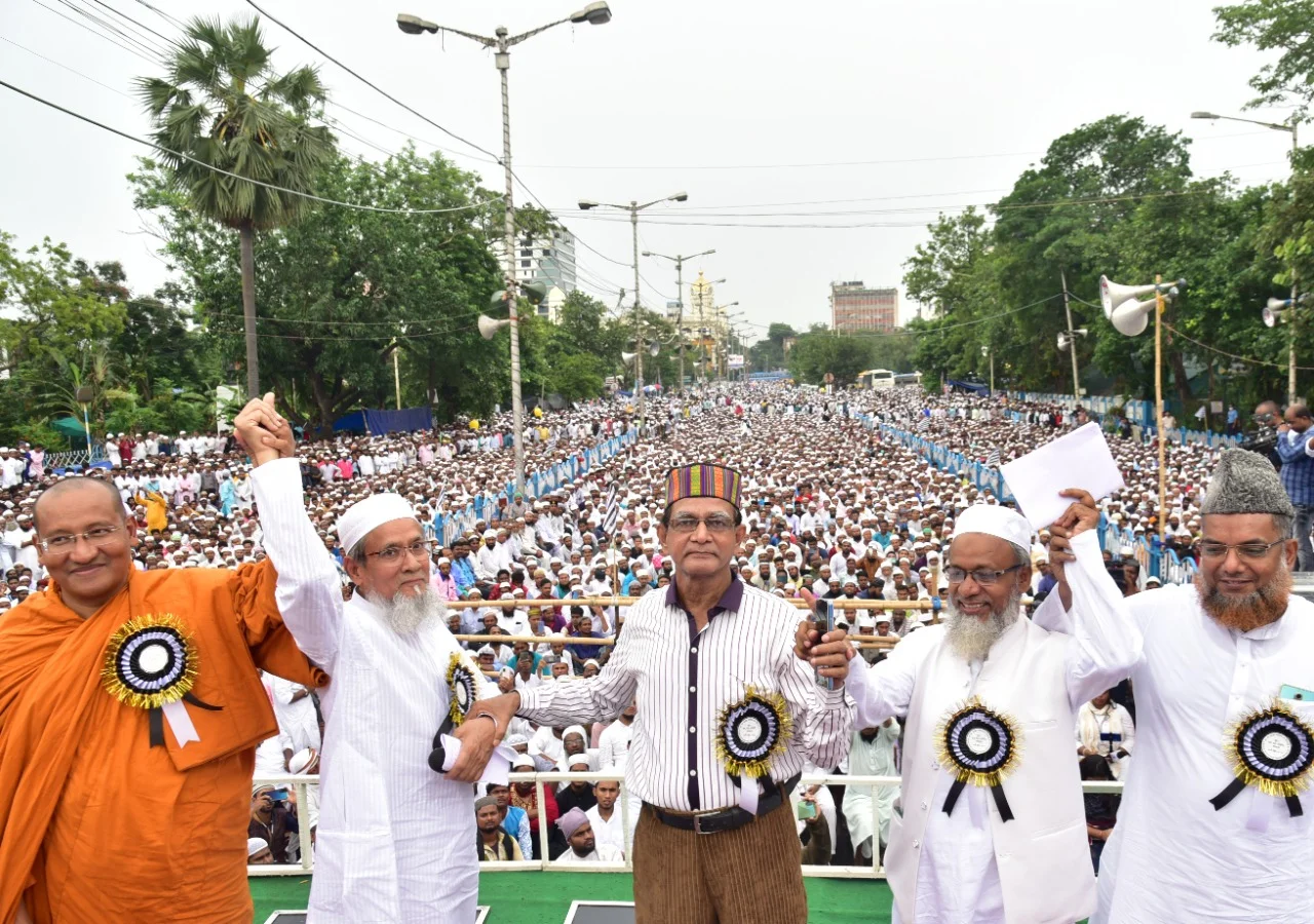 নবী সা. অবমাননা, কোরআন-হাদিশের উপর আঘাত, মায়েদের উপর আঘাত বরদাস্ত করবো নাঃ সিদ্দিকুল্লাহ
