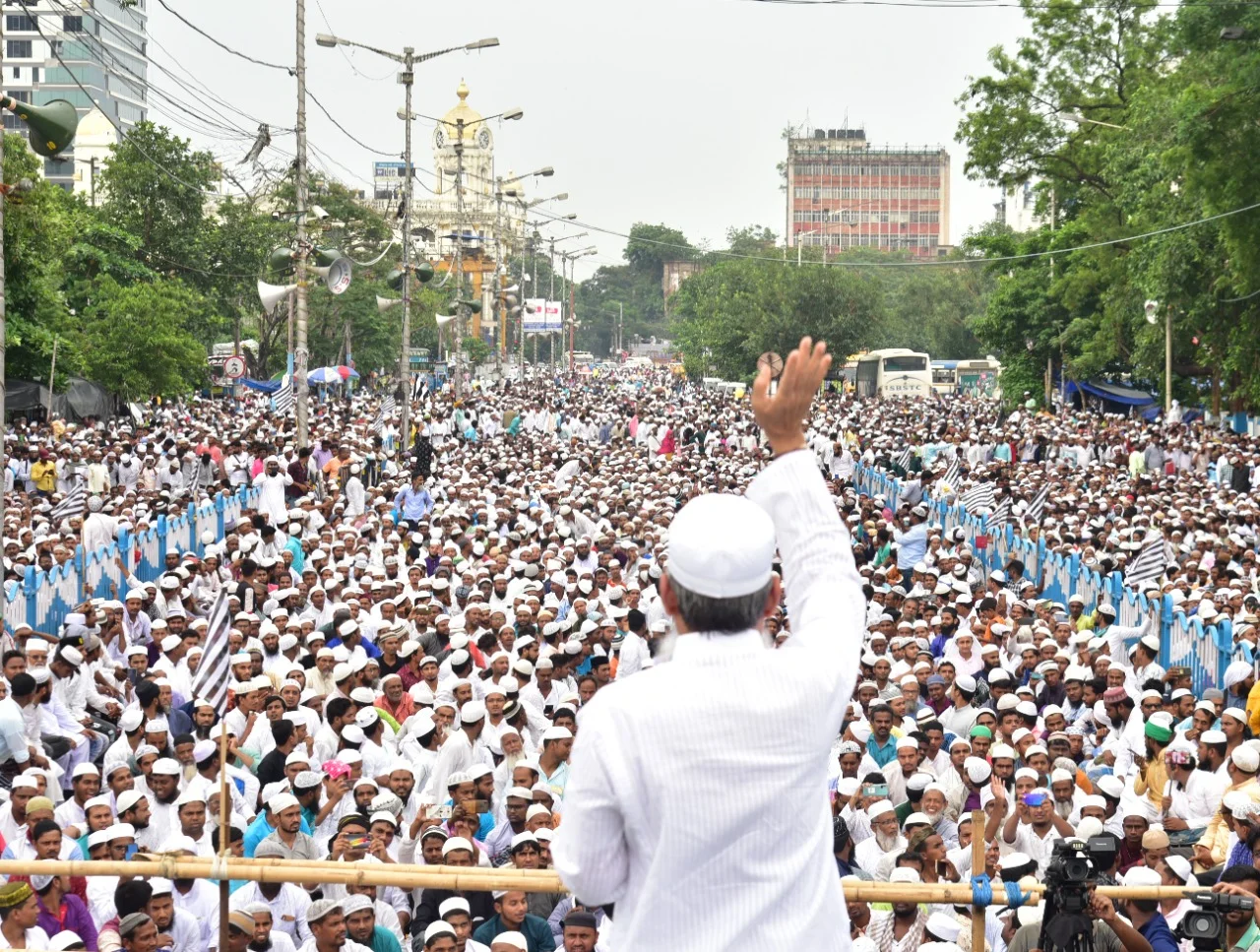 নবী সা. অবমাননা, কোরআন-হাদিশের উপর আঘাত, মায়েদের উপর আঘাত বরদাস্ত করবো নাঃ সিদ্দিকুল্লাহ