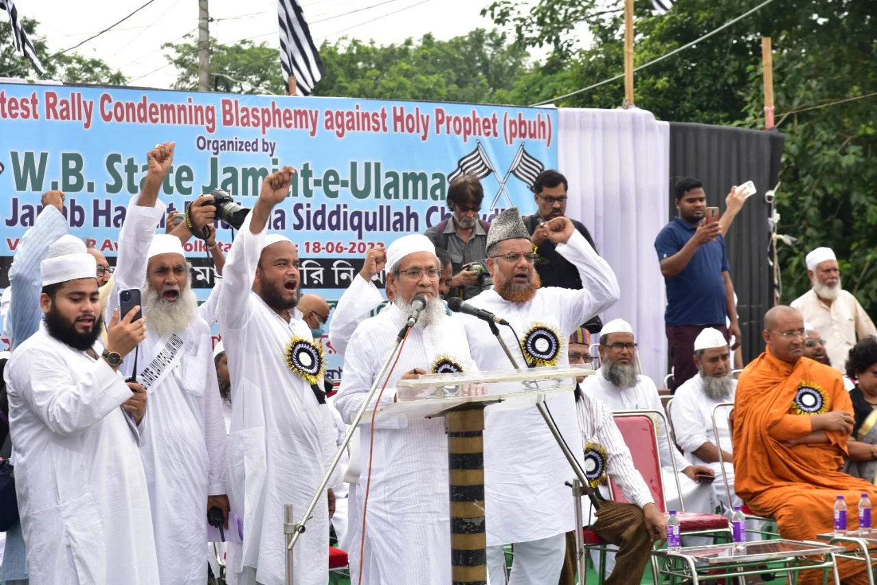 নবী সা. অবমাননা, কোরআন-হাদিশের উপর আঘাত, মায়েদের উপর আঘাত বরদাস্ত করবো নাঃ সিদ্দিকুল্লাহ