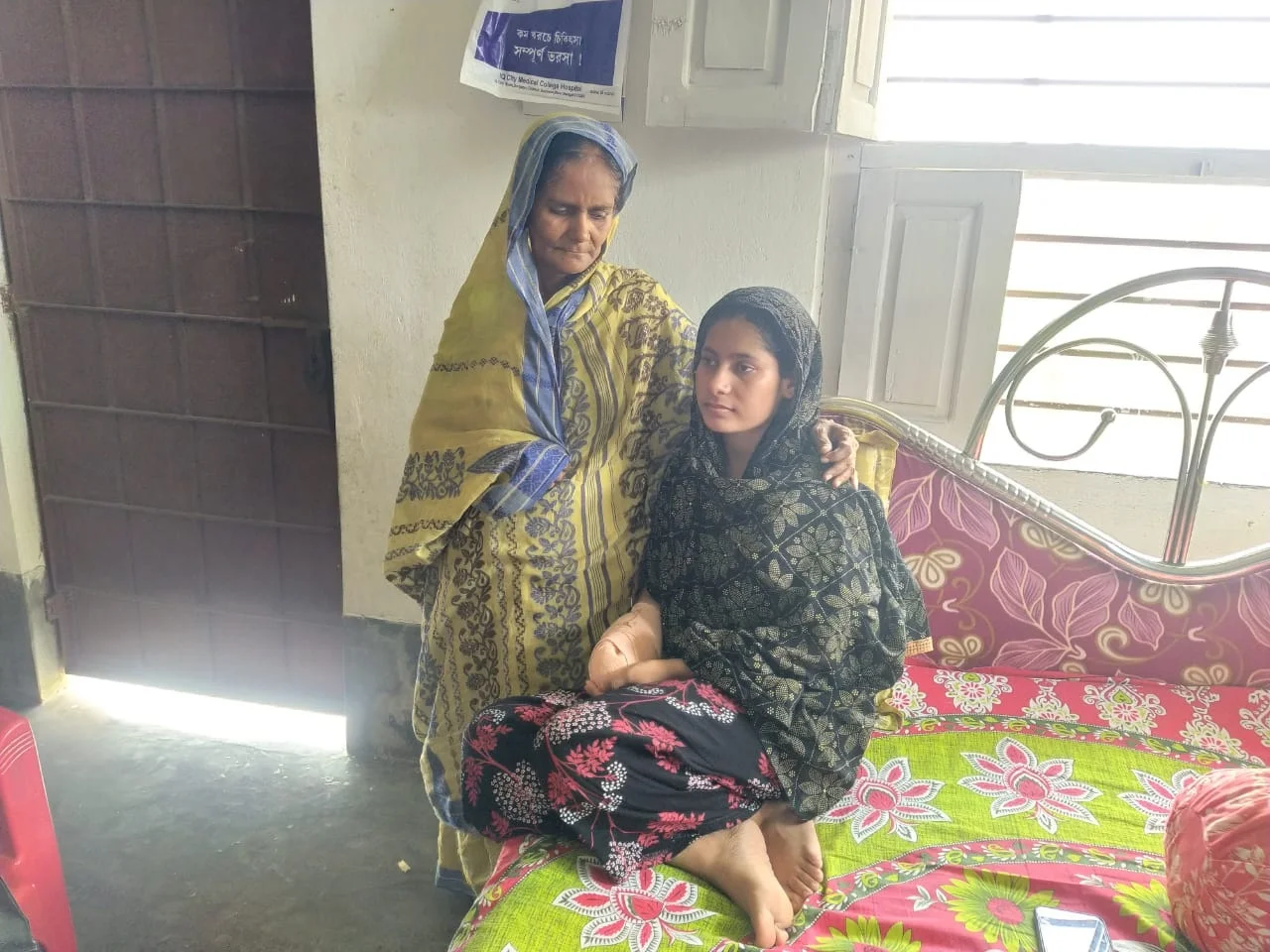 মনোবল হারাইনি, ইনশাআল্লাহ এগিয়ে যাবঃ রেণু খাতুন