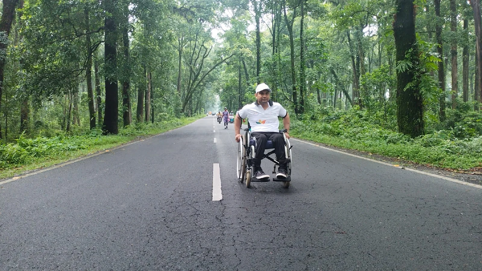 হুইল চেয়ারের গতি দেখল ডুয়ার্স - হার মানল প্রতিবন্ধকতা, জানতে গেলে পড়তে হবে!