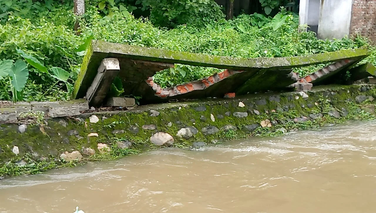 রাতভর টানা ভারী বৃষ্টিতে জলমগ্ন জলপাইগুড়ির পৌর এলাকার একাংশ