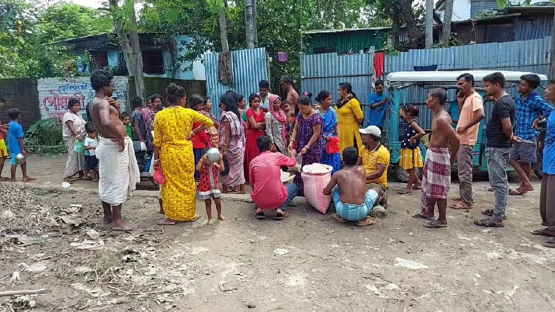 তিনদিন পর বাড়ি ফিরলেন দুর্গত ২৫০ পরিবার