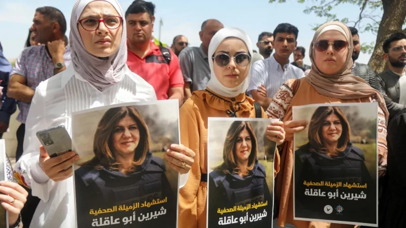 সাংবাদিক শিরীন হত্যা: গুলিটি আমেরিকাকে দেবে ফিলিস্তিন