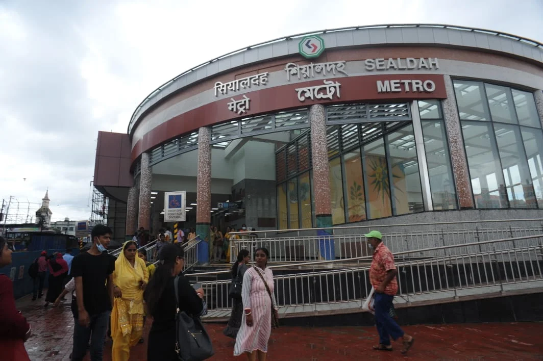 পথ চলা শুরু শিয়ালদহ-সেক্টর ফাইভ মেট্রোর, পুবের কলম ডিজিটালের লেন্সবন্দি পুরো যাত্রাপথ