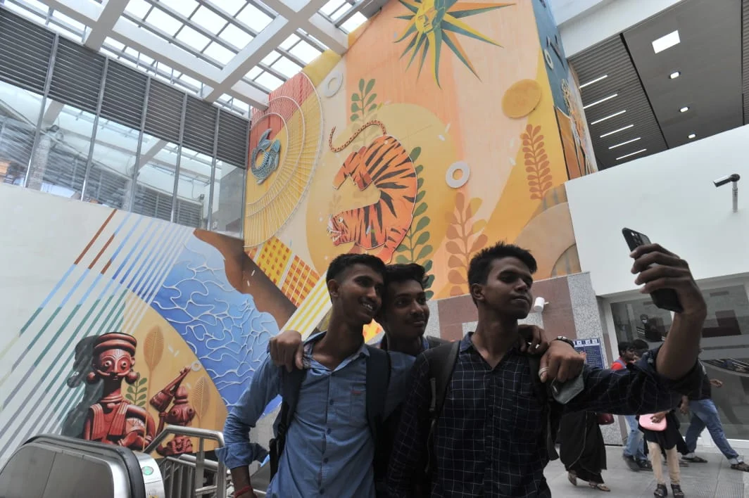 পথ চলা শুরু শিয়ালদহ-সেক্টর ফাইভ মেট্রোর, পুবের কলম ডিজিটালের লেন্সবন্দি পুরো যাত্রাপথ