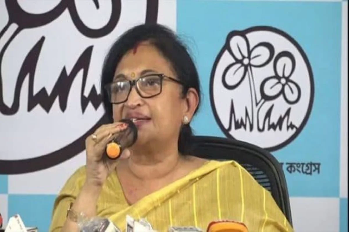 বিশেষ উত্তরীয় দেখিয়ে রাষ্ট্রপতি নির্বাচনকে প্রভাবিত করার চেষ্টা,অভিযোগ চন্দ্রিমার