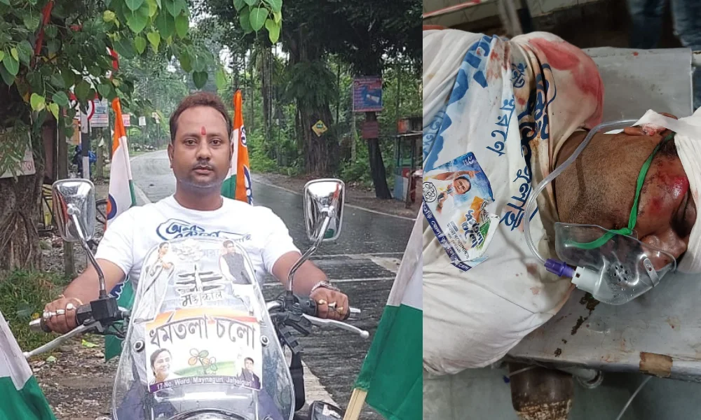 ২১ শে জুলাই সমাবেশে আসার পথে দুর্ঘটনায় জখম দলীয় কর্মী, খোঁজ নিলেন অভিষেক