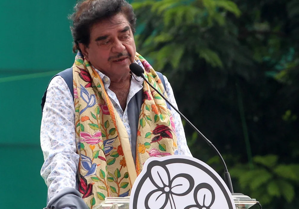 দেশের অন্যতম সেরা নেত্রী মমতা: শত্রুঘ্ন সিনহা