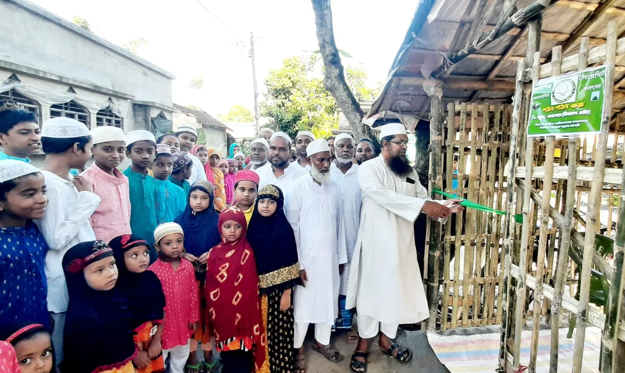 স্কুল পড়ুয়াদের জন্য চালু হলো আটলিয়া সৈয়েদিয়া কোরআনিয়া মক্তব 