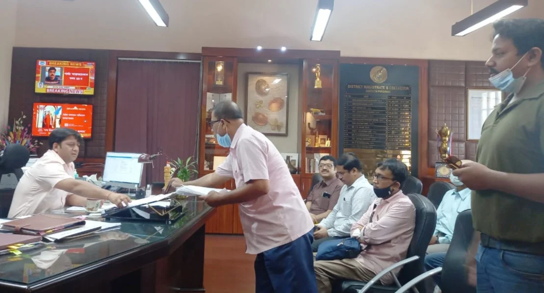 সাগরে দক্ষিণ ২৪ পরগনা প্রেস ক্লাবের জমিতে গড়ে ওঠা পার্কের উদ্বোধন করলেন সুন্দরবন উন্নয়ন মন্ত্রী