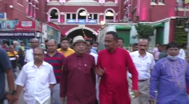 ২১ জুলাইয়ের প্রস্তুতি দেখতে হাওড়া স্টেশনে অরূপ রায়, ঘুরে দেখলেন ডিআইজি রেলও