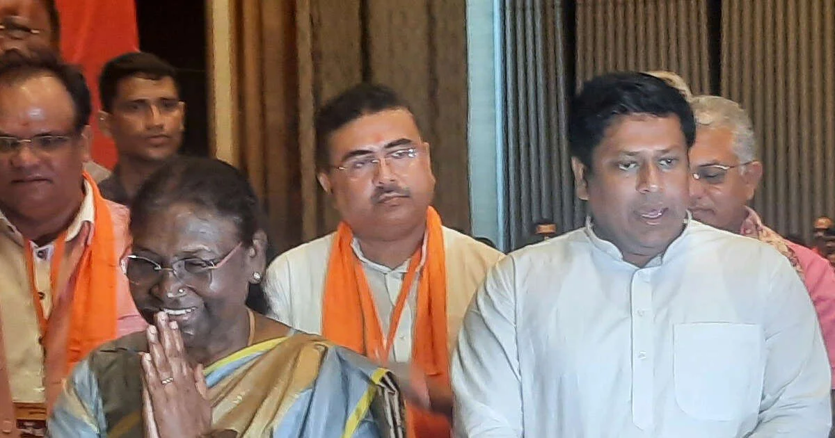 বিরোধীরাও দ্রৌপদী মুর্মুকে ভোট দিয়েছেন, বলছে ক্রস ভোটিং এর হিসাব