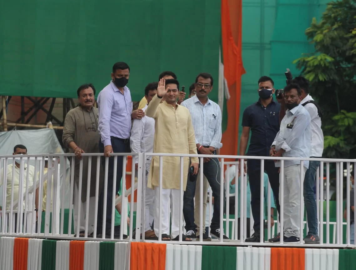 ২১শে জুলাইকে ঘিরে উৎসবের মেজাজ, আবেগে ভাসছে গোটা শহর,  কড়া নিরাপত্তার মোড়কে কলকাতা