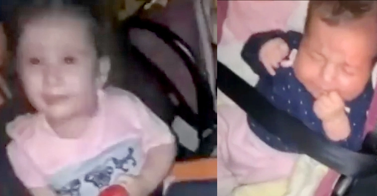 সদ্যজাত সন্তান গাড়িতে , ফিলিস্তিনি দম্পতিকে গ্রেফতার করল অমানবিক ইসরায়েলি পুলিশ