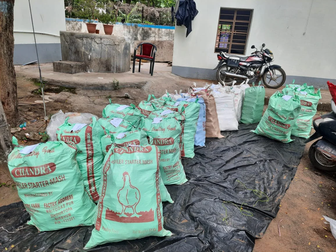 বিপুল পরিমাণ বিস্ফোরকসহ বীরভূমে গ্রেফতার ১