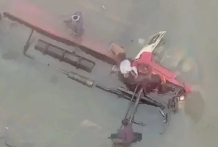 মধ্যপ্রদেশে ভয়াবহ দুর্ঘটনা, রেলিং ভেঙে নর্মদা নদীতে পড়ল মহারাষ্ট্রের সরকারি বাস, মৃত কমপক্ষে ১৫