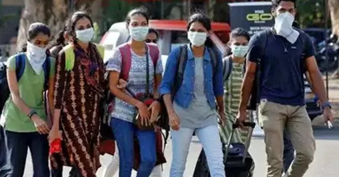 ফের বাধ্যতামূলক মাস্ক! না পরলেই দিতে হবে ৫০০ টাকা জরিমানা      