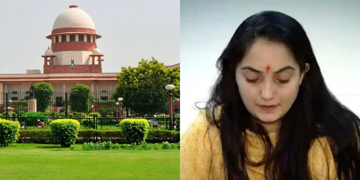 আপনার মন্তব্য সারা দেশে আগুন জ্বালিয়েছে, সুপ্রিম কোর্টের তীব্র ভর্ৎসনার মুখে নূপুর শর্মা