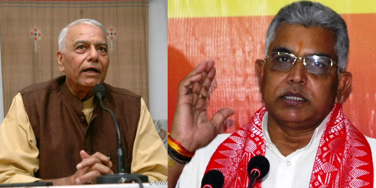 যশবন্তকে অপদস্ত করছে তৃণমূল, দিলীপের এই অভিযোগ খারিজ ঘাসফুল শিবিরের