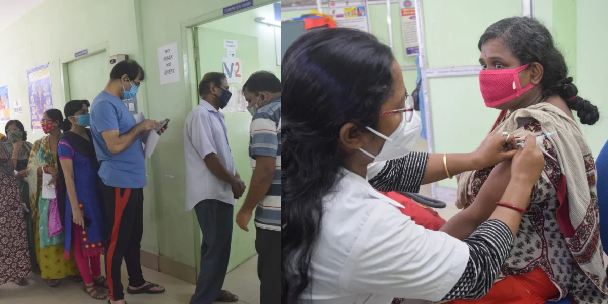 আজ থেকে ৭৫ দিনের কর্মসূচিতে শুরু প্রাপ্ত বয়স্কদের বিনামূল্যে বুস্টার ডোজ