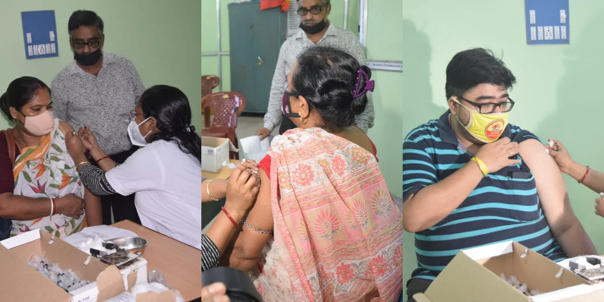 আজ থেকে ৭৫ দিনের কর্মসূচিতে শুরু প্রাপ্ত বয়স্কদের বিনামূল্যে বুস্টার ডোজ