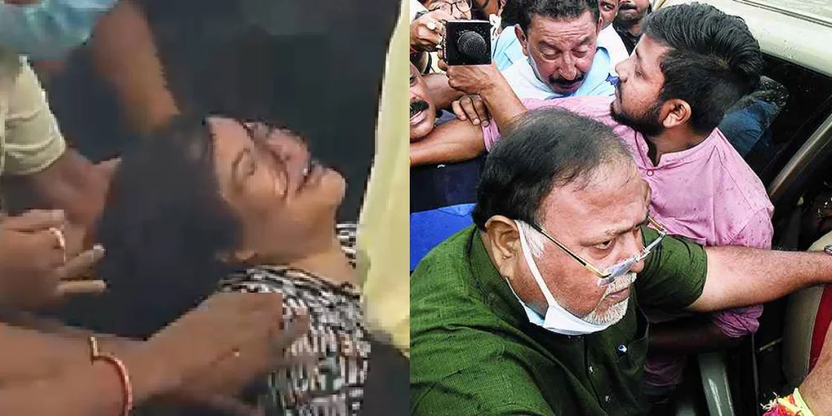 গ্রেফতারির পর এই প্রথম মুখ খুলে বিস্ফোরক দাবি পার্থর, গাড়ি থেকে না নামতে চেয়ে কান্না জুড়লেন অর্পিতা