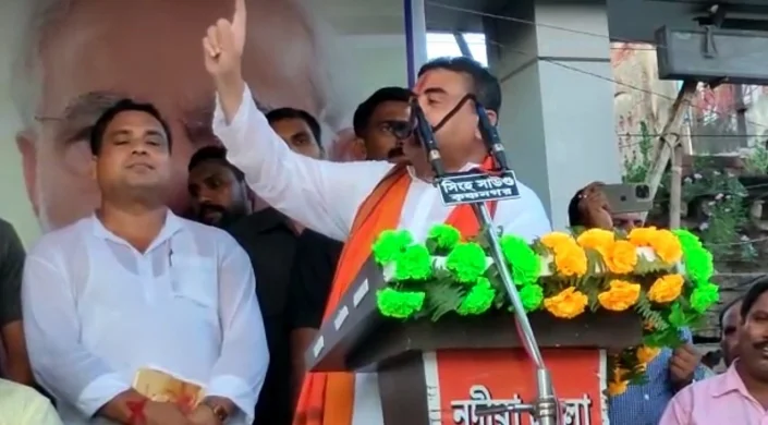 মহুয়া মৈত্রের বিরুদ্ধে মামলা হবে-শুভেন্দু অধিকারী