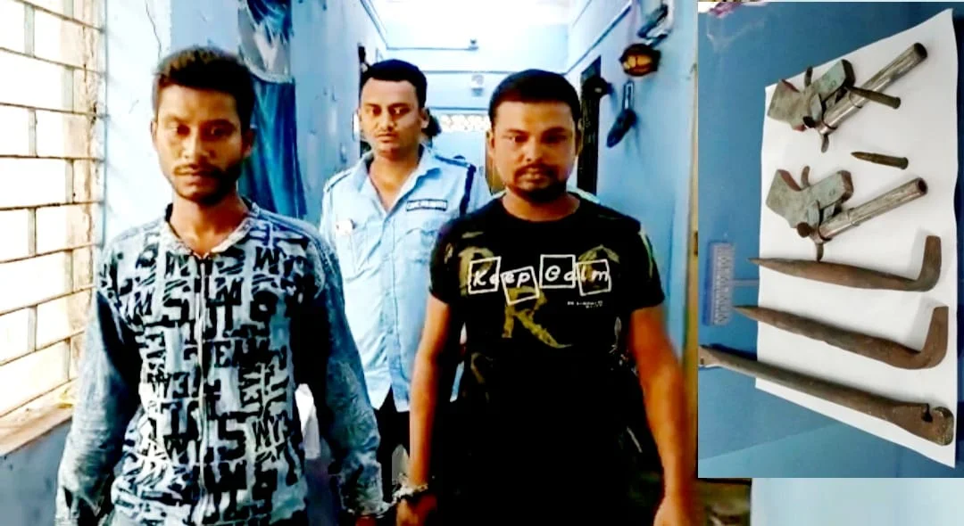 আগ্নেয়াস্ত্রসহ এক দুস্কৃতী ও ভিন জেলার এক সশস্ত্র ডাকাত গ্রেফতার