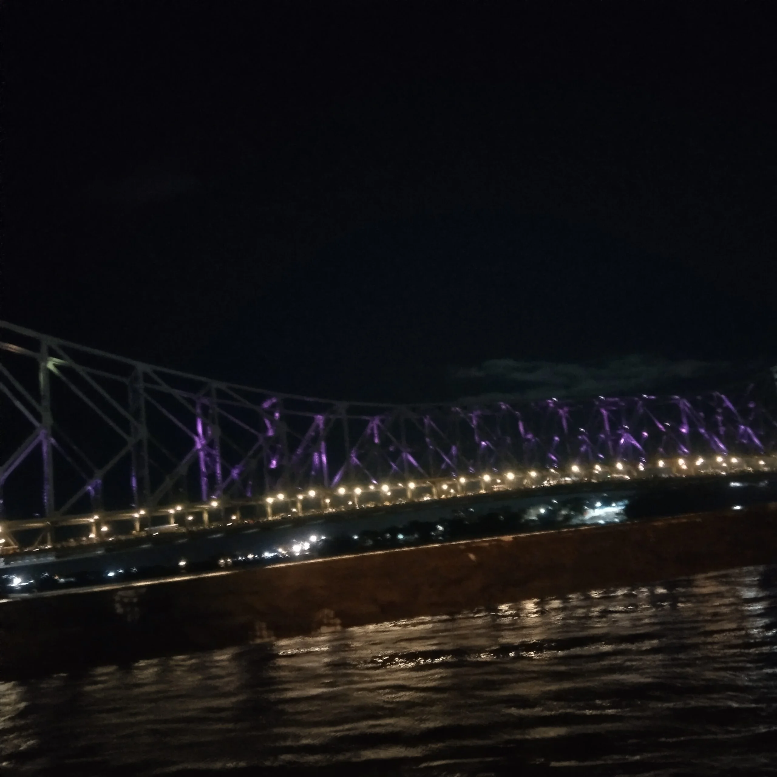 মাঝরাতে হুলস্থুল: রাত দেড়টায় মানসিক ভারসাম্যহীন যুবককে হাওড়া ব্রিজ থেকে নামাল দমকল