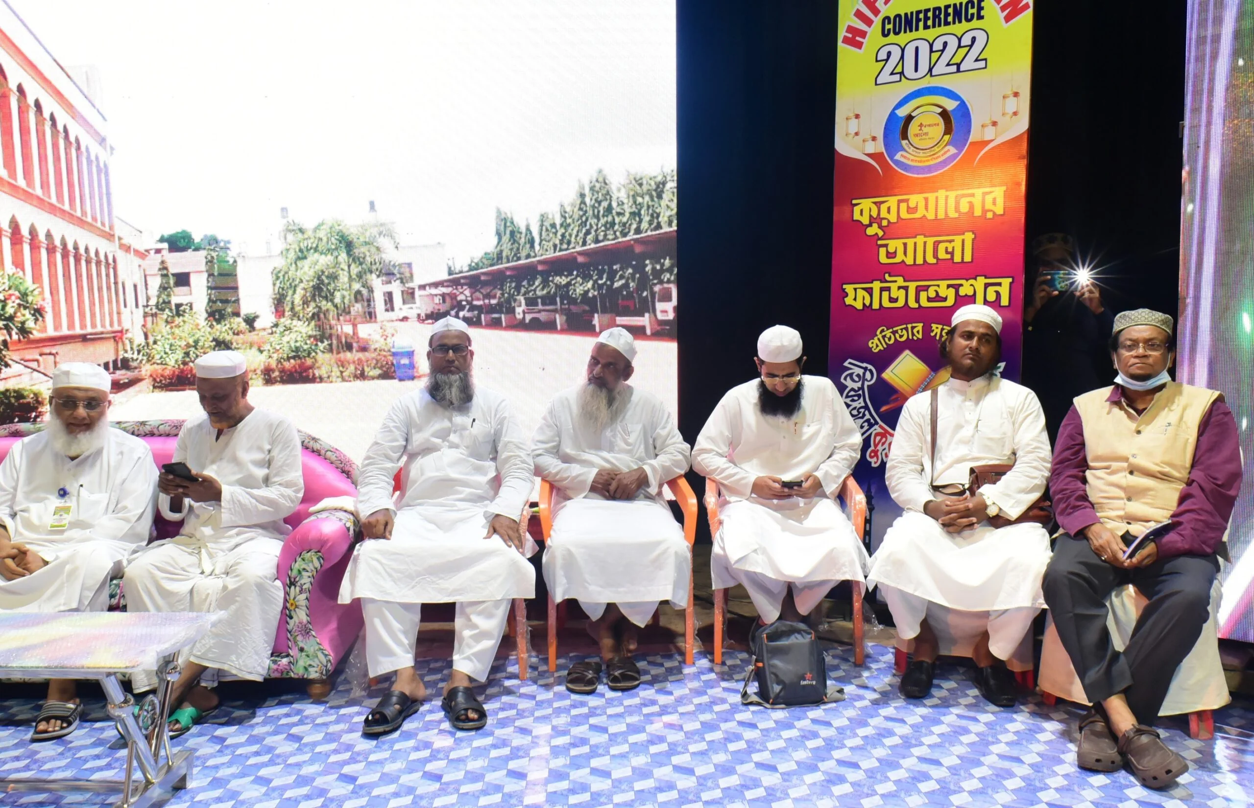 কুরআনের আলো ফাউন্ডেশনে অনন্য উদ্যোগ